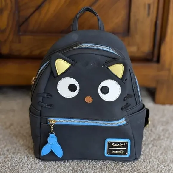 Loungefly Sanrio Chococat Kitty Cat Cosplay Mini Backpack Purse - Picture 4 of 12